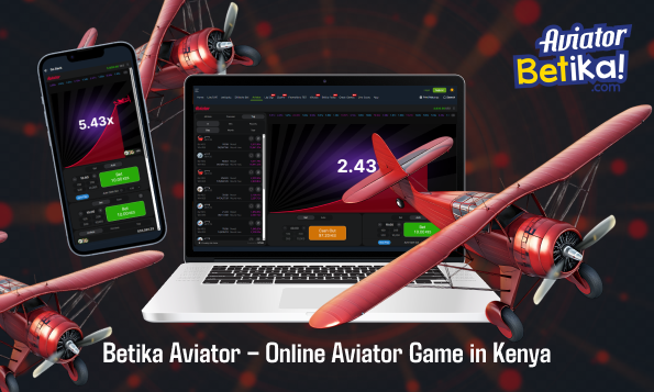 The Betika Aviator crash game is popular in Kenya due to its exciting risk and reward mechanics