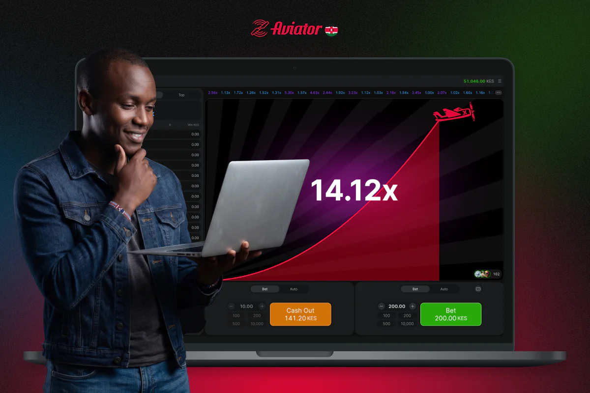 The Aviator app for Windows and macOS in Kenya